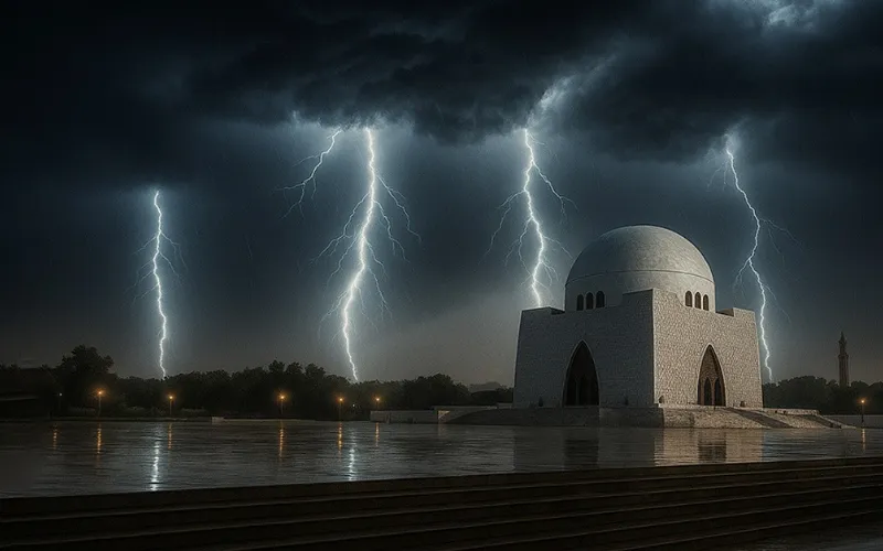 Karachi ravaged by torrential rain and storm, 23 lives misplaced