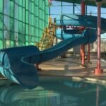 Lakewood Civic Centre’s huge blue waterslide closed for security dangers