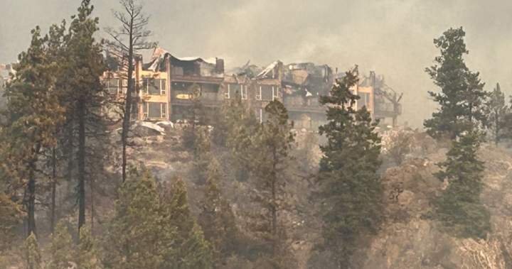 Kelowna man fined K for flying drone throughout 2023 McDougall Creek wildfire
