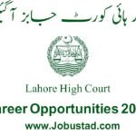 Lahore Excessive Courtroom Jobs March 2026 Commercial