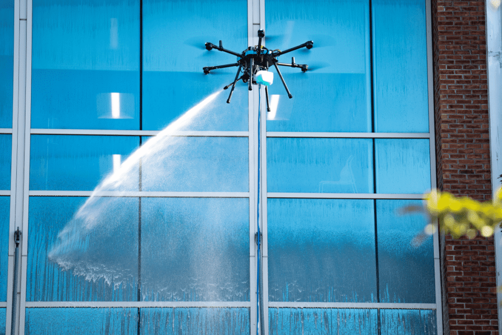 Lucid Bots raises M to maintain up with demand for its window-washing drones 