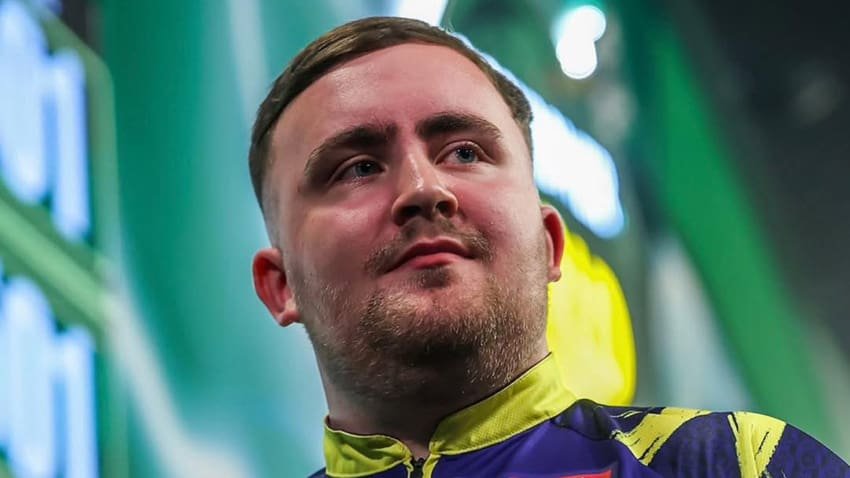 Luke Littler logos his face to struggle AI deepfakes and counterfeit merchandise