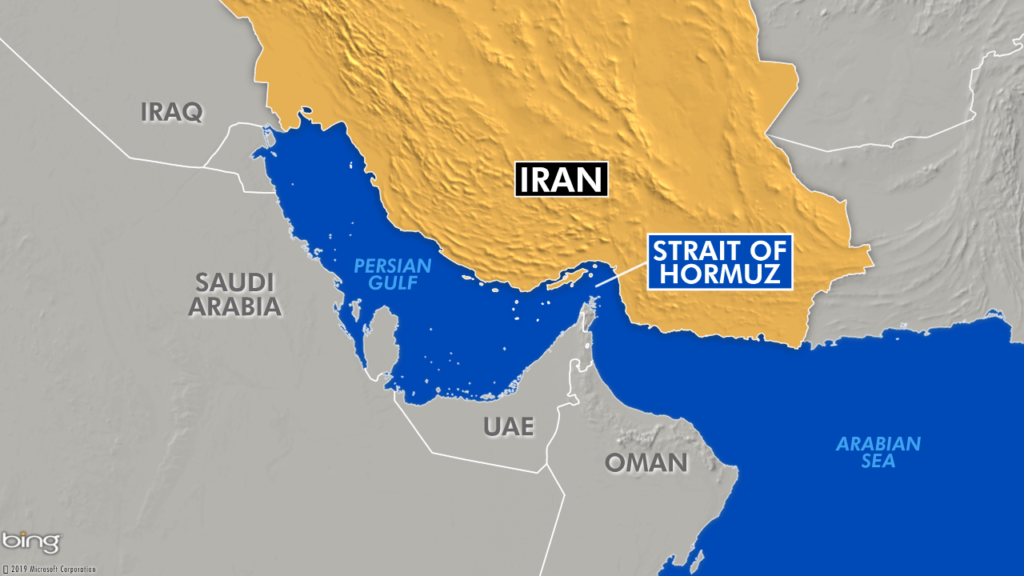 Here is Bitcoin’s Destiny If The Strait Of Hormuz Stays Unsettled – Particulars