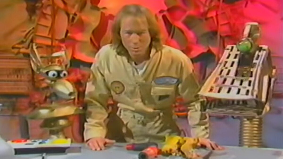 Misplaced Episode Of Cult TV Present Uploaded To YouTube