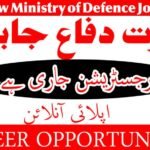 Ministry of Defence Jobs 2025 Apply On-line Commercial