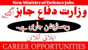 Ministry of Defence Jobs 2025 Apply On-line Commercial