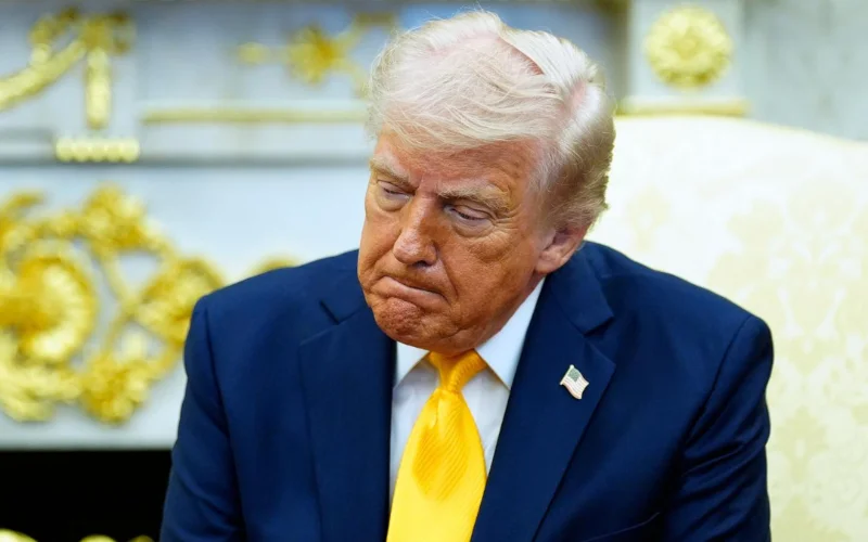 Trump blasts NATO allies as cowards for not becoming a member of Iran conflict efforts