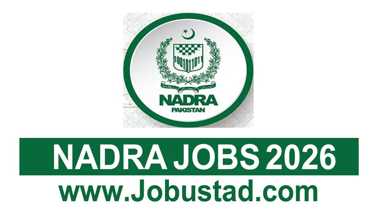 Superintendent Jobs in NADRA March 2026 Commercial – Apply On-line