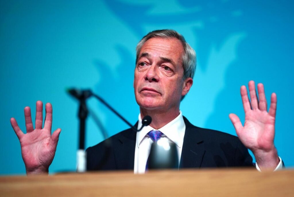 Nigel Farage Invests in UK Bitcoin Agency Led by Former Chancellor Kwasi Kwarteng