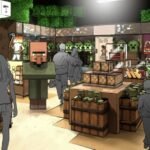 Minecraft World Is A New Theme Park With Its Personal Curler Coaster