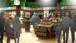 Minecraft World Is A New Theme Park With Its Personal Curler Coaster