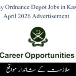Pak Military Ordnance Depot Jobs in Kashmore April 2026 Commercial