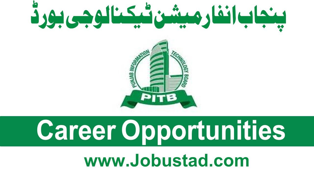 PITB Jobs 2026 Apply On-line