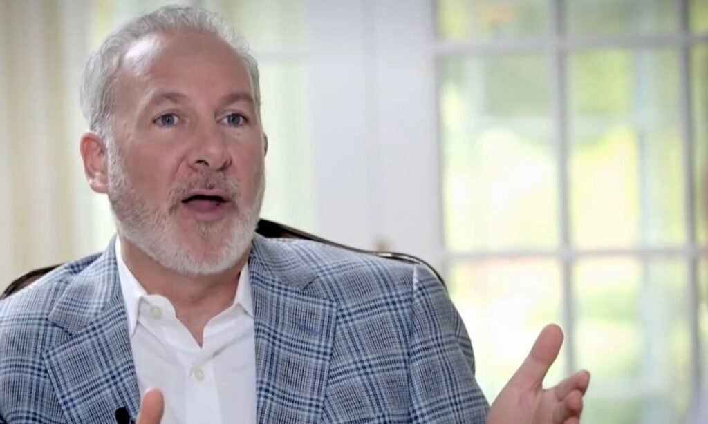 Peter Schiff Warns Bitcoin Collateral Plan May Amplify Housing Market Dangers