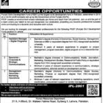 Punjab Expertise Growth Fund PSDF Jobs March 2026 Commercial