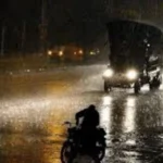Karachi hit by heavy rain, robust winds for second consecutive day