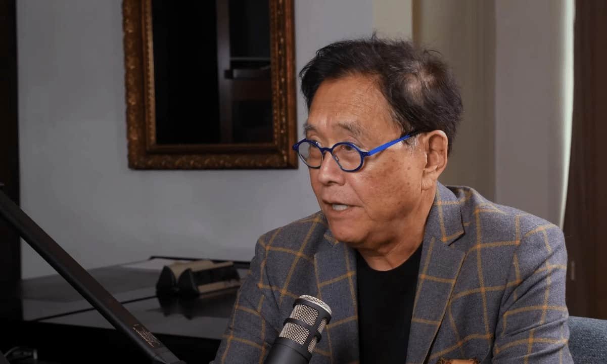 ‘Crash Accelerates,’ Says Robert Kiyosaki as He Continues Shopping for BTC, ETH, and Extra