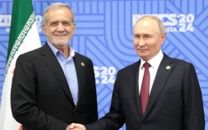 Russia declares full upport for Iran in crises instances