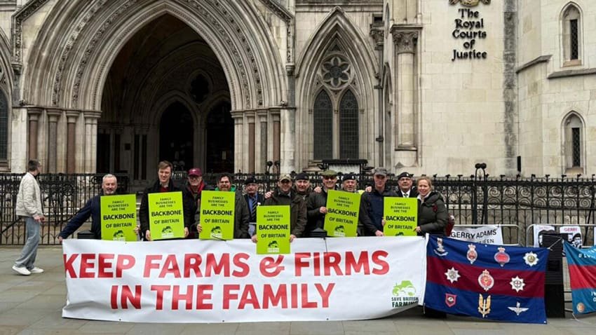 farmers problem inheritance tax reforms in excessive courtroom over lack of session