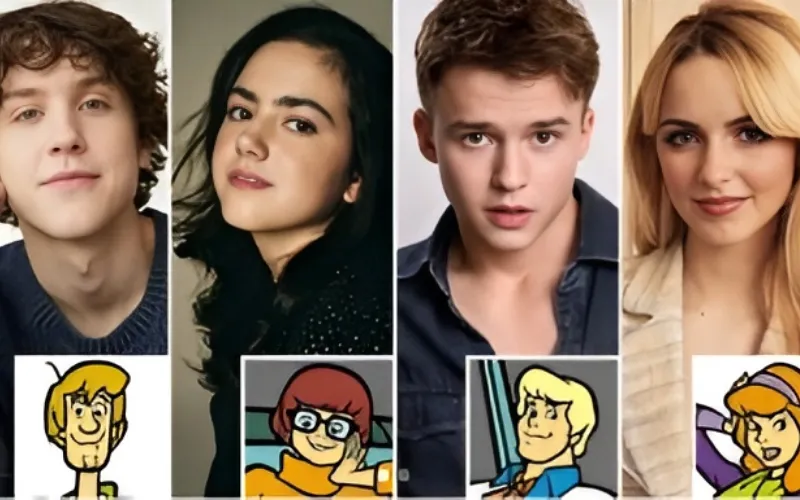 Netflix unveils ensemble for upcoming Scooby-Doo live-action drama