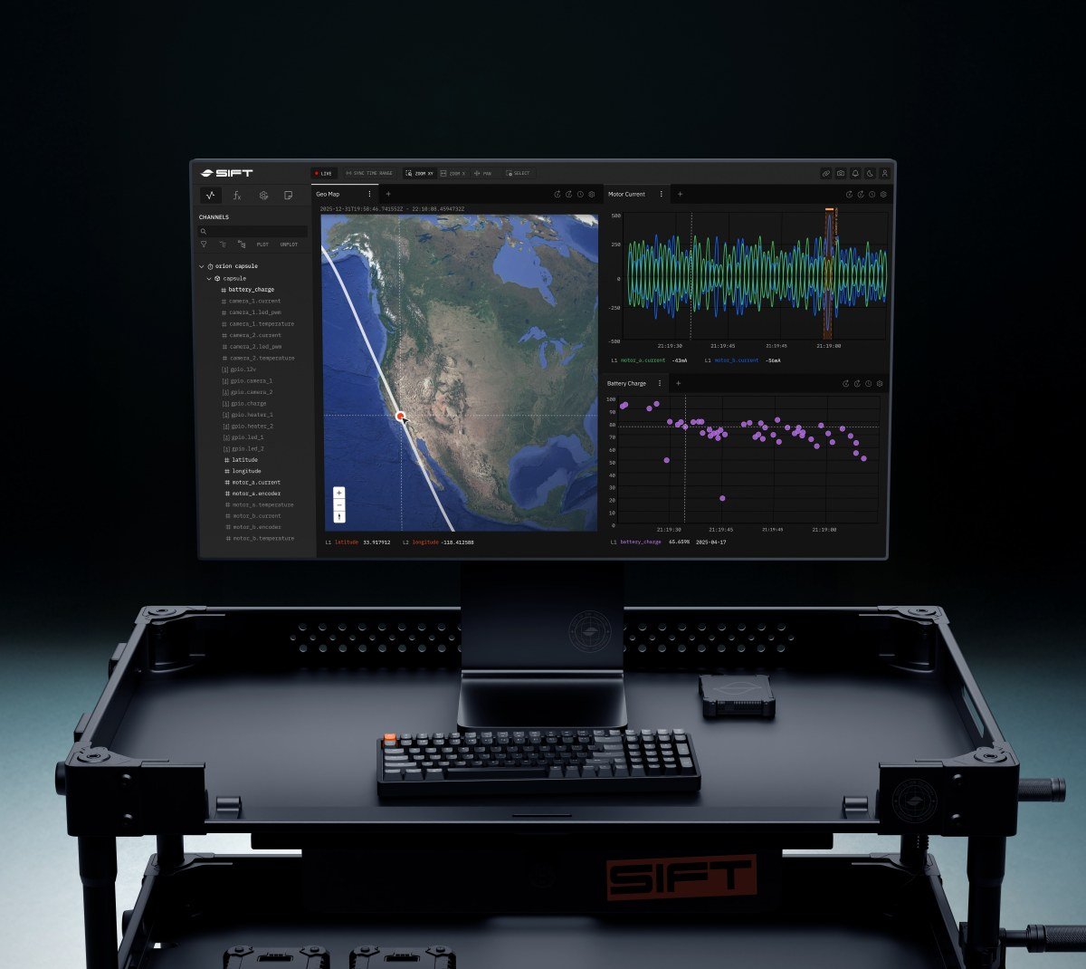 With Sift Stack, two ex-SpaceX engineers are bringing the software program that helped launch rockets to the manufacturing facility ground