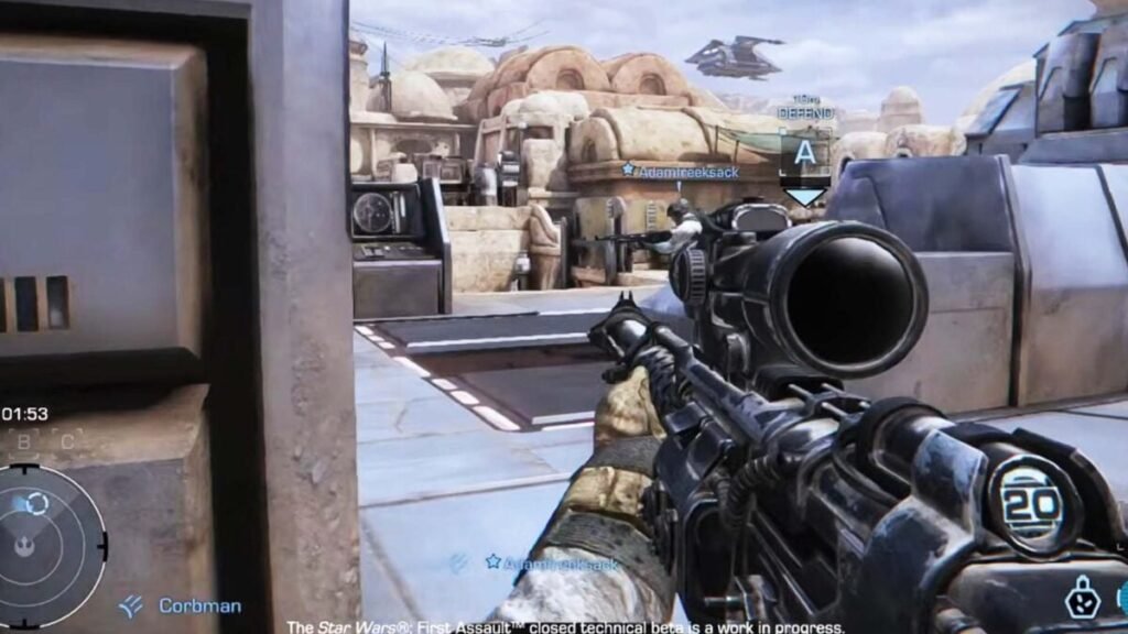 Canceled Xbox 360 Star Wars Battlefront 3 Prequel Revived By Followers