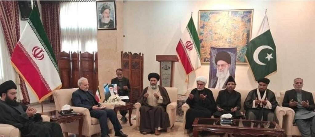 TNFJ visits Iranian embassy to supply condolences on martyrdom of Ayatollah Ali Khamenei