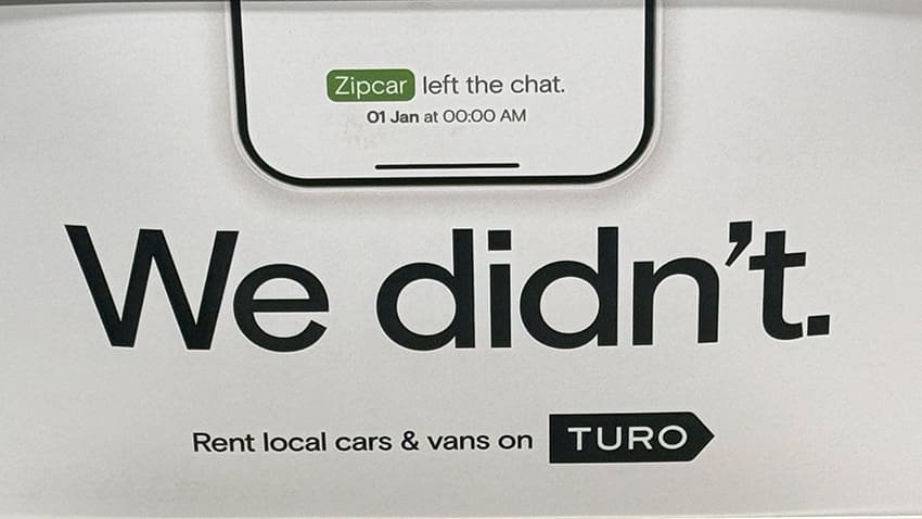 Turo expands in London focusing on former Zipcar customers with peer-to-peer car-sharing mannequin