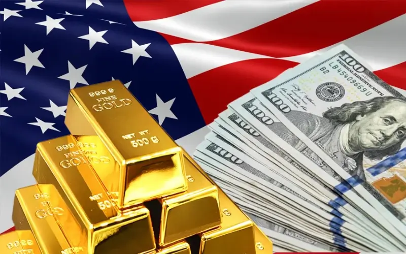 Gold drops, greenback and oil rise as conflict strengthens US foreign money Gold drops, greenback and oil rise as conflict strengthens US foreign money