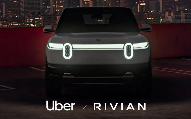 Uber bets .25 billion on driverless future with Rivian deal