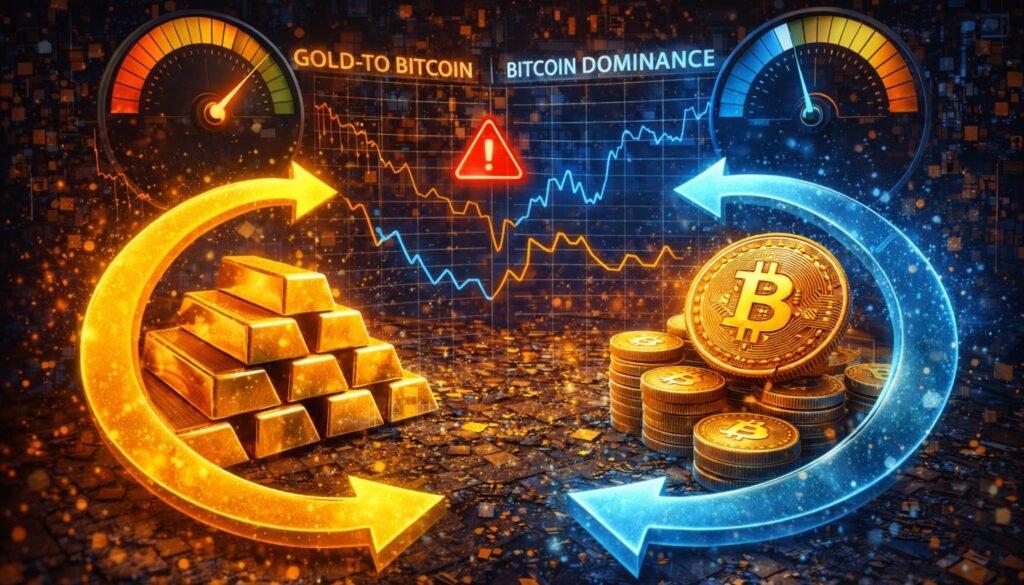 The Gold-to-Bitcoin Rotation Narrative Is Again, Is This Good For the BTC Worth?