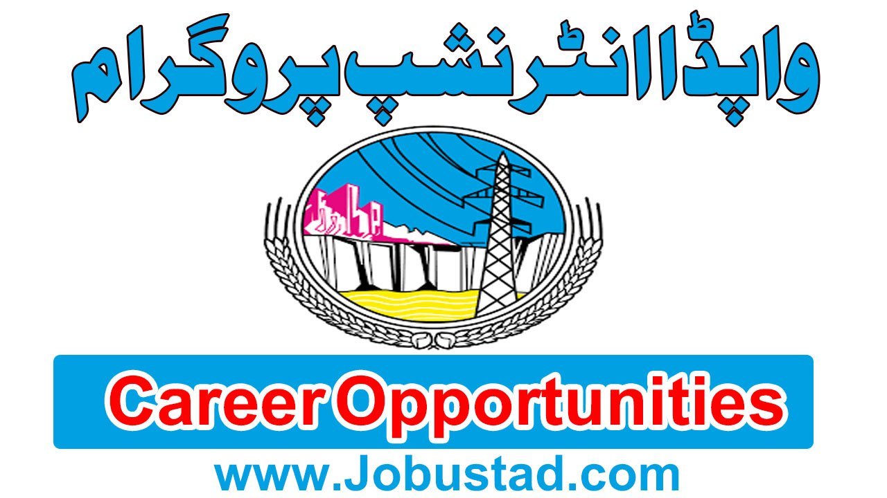 Newest Wapda Internships Program March 2026 Commercial