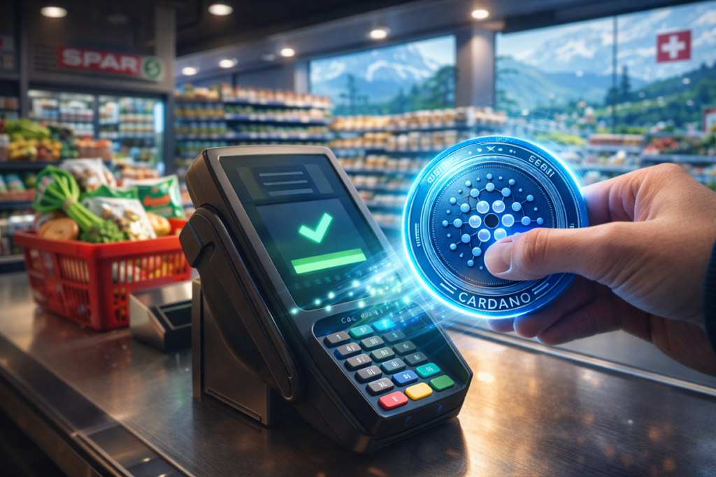 Cardano Funds Roll Out Throughout 137 Swiss SPAR Shops