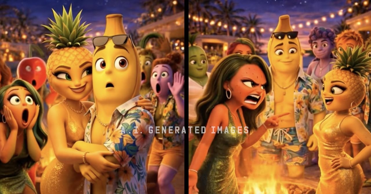 There’s One thing Very Darkish A few Lot of These Viral AI Fruit Movies