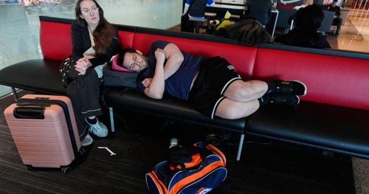 Dozens of flights cancelled, delayed amid storms in Japanese Canada, U.S – Nationwide