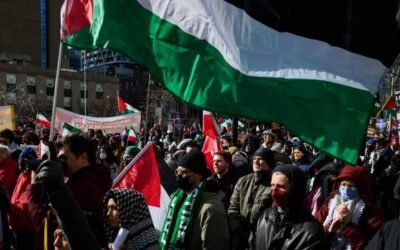 2 counter-protesters at Al-Quds Day rally charged with assault: Toronto police