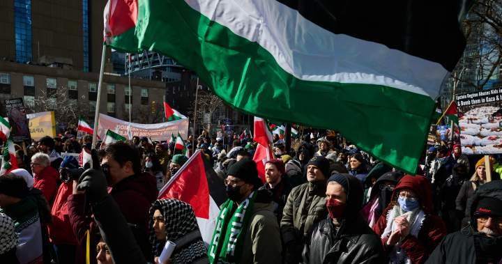 2 counter-protesters at Al-Quds Day rally charged with assault: Toronto police