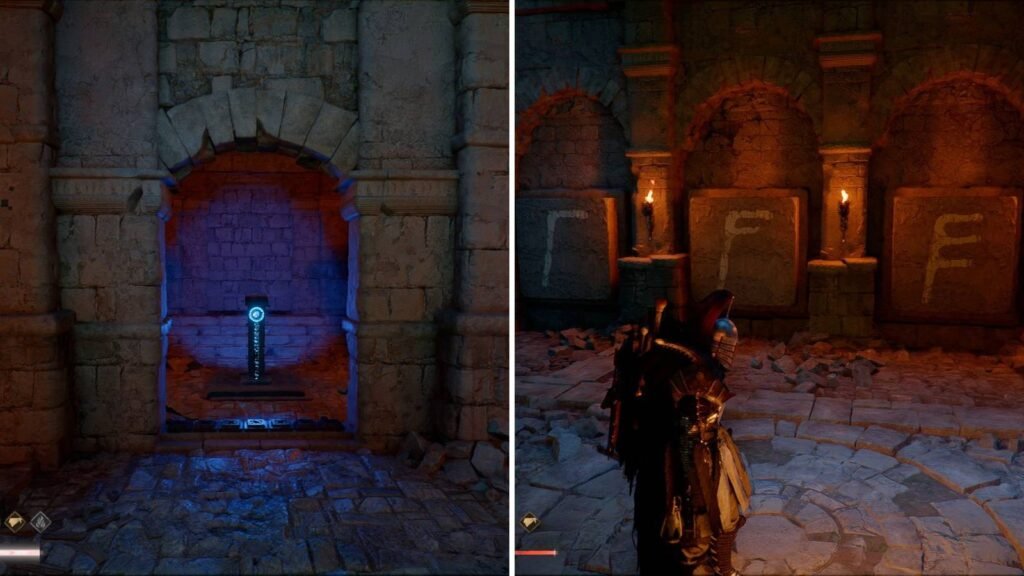 Azure Moon Labyrinth Puzzle Information