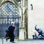 For Banksy, a community of corporations, secret auctions, and 0 million in secondary-market gross sales