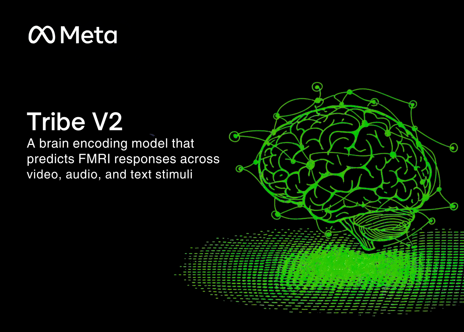 Meta Releases TRIBE v2: A Mind Encoding Mannequin That Predicts fMRI Responses Throughout Video, Audio, and Textual content Stimuli