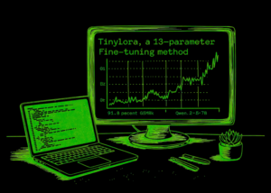 This AI Paper Introduces TinyLoRA, A 13-Parameter Effective-Tuning Technique That Reaches 91.8 % GSM8K on Qwen2.5-7B