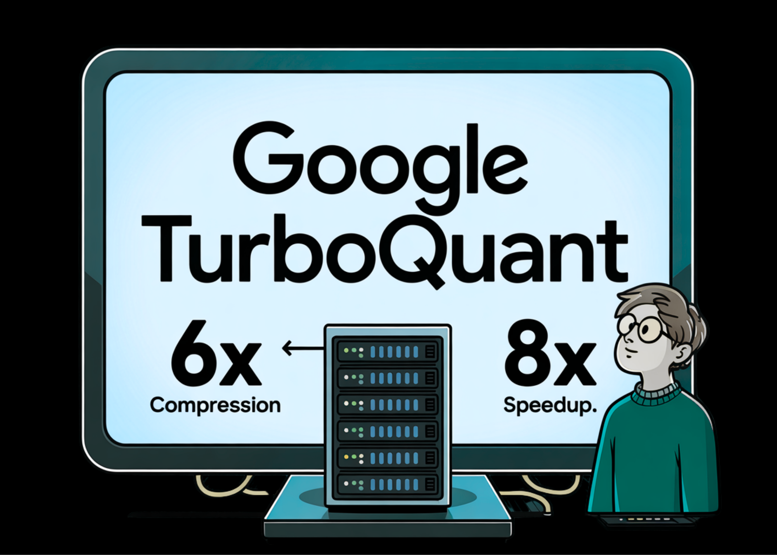 Google Introduces TurboQuant: A New Compression Algorithm that Reduces LLM Key-Worth Cache Reminiscence by 6x and Delivers As much as 8x Speedup, All with Zero Accuracy Loss