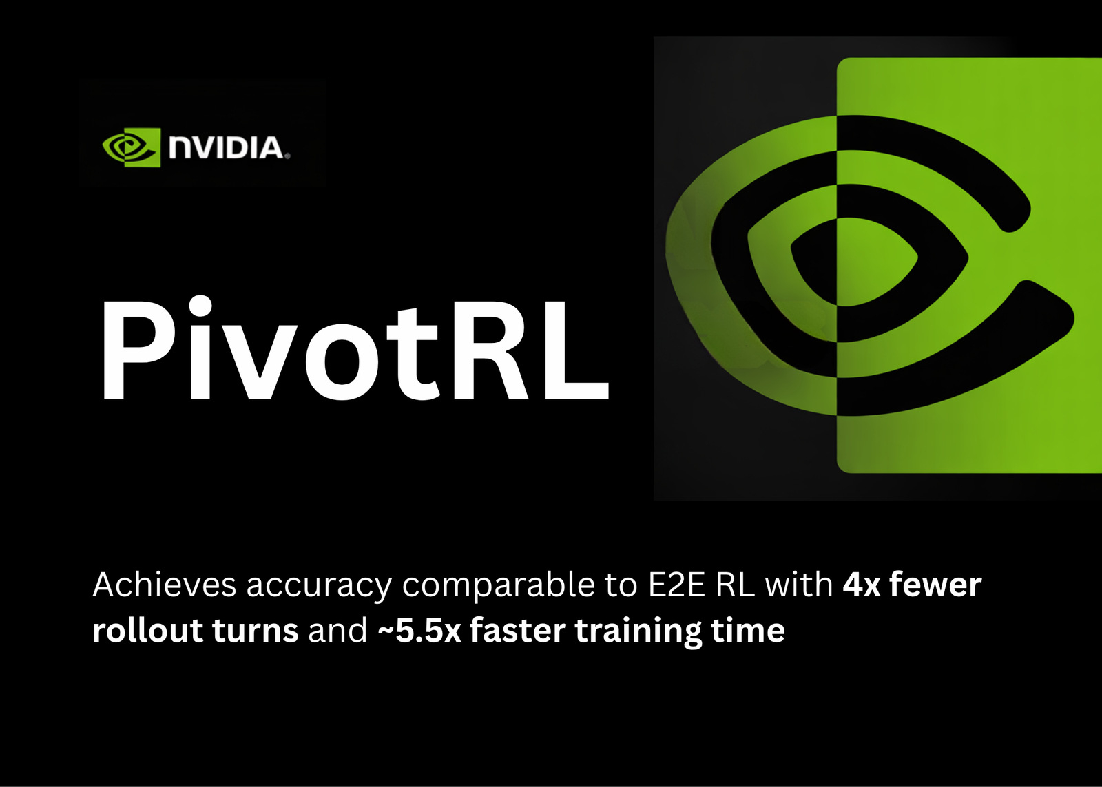 NVIDIA AI Introduces PivotRL: A New AI Framework Attaining Excessive Agentic Accuracy With 4x Fewer Rollout Turns Effectively