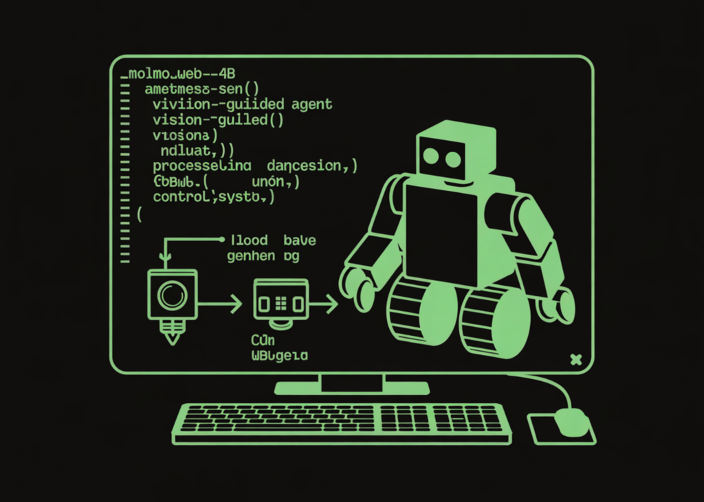 The way to Construct a Imaginative and prescient-Guided Internet AI Agent with MolmoWeb-4B Utilizing Multimodal Reasoning and Motion Prediction