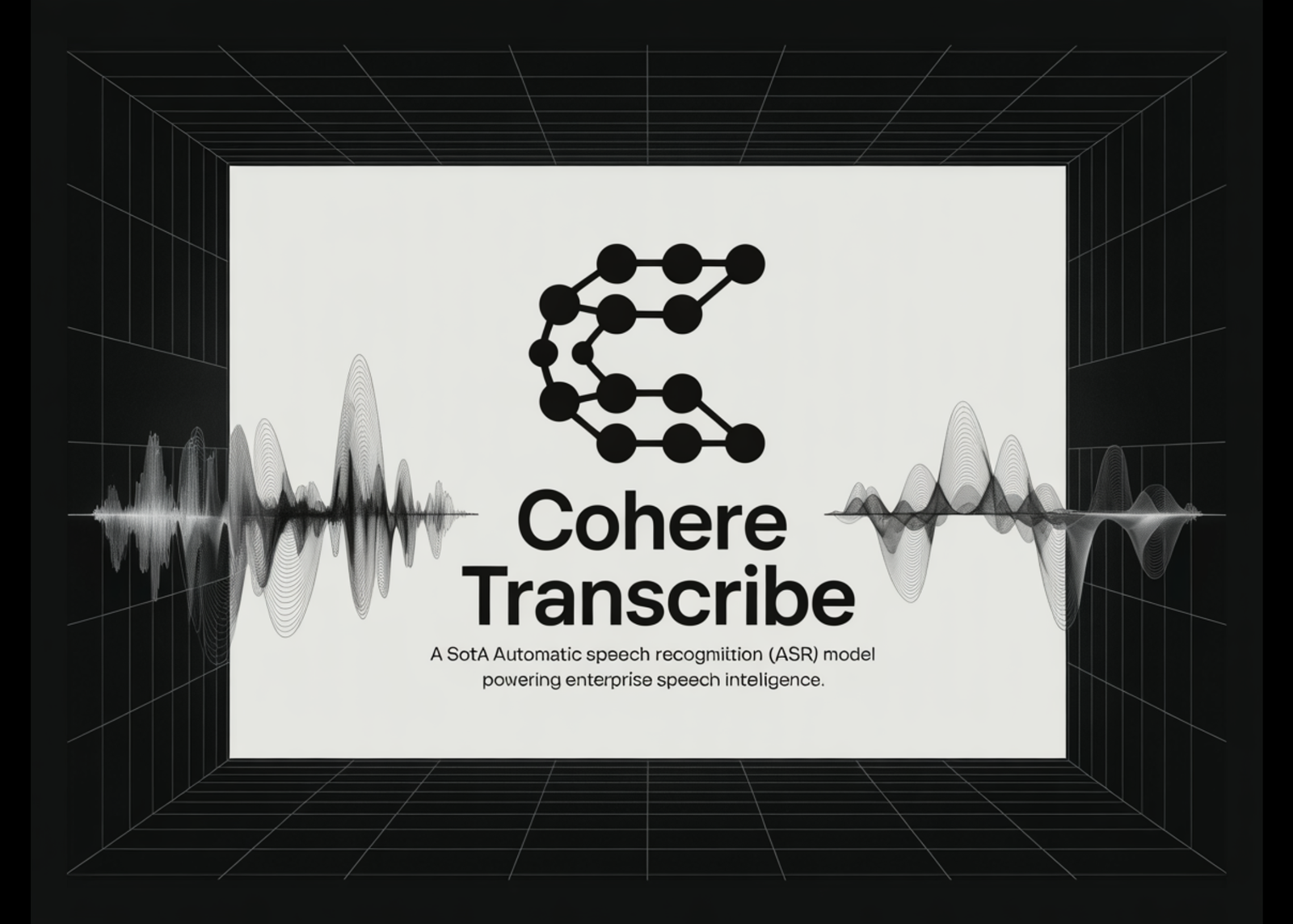 Cohere AI Releases Cohere Transcribe: A SOTA Automated Speech Recognition (ASR) Mannequin Powering Enterprise Speech Intelligence