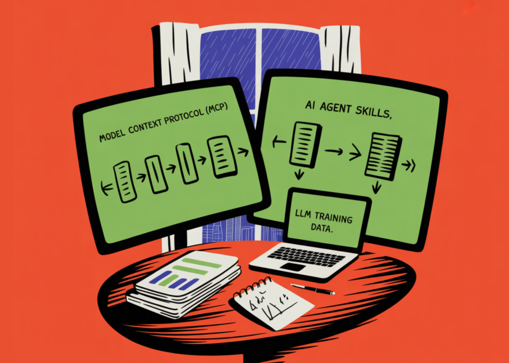 Mannequin Context Protocol (MCP) vs. AI Agent Abilities: A Deep Dive into Structured Instruments and Behavioral Steering for LLMs