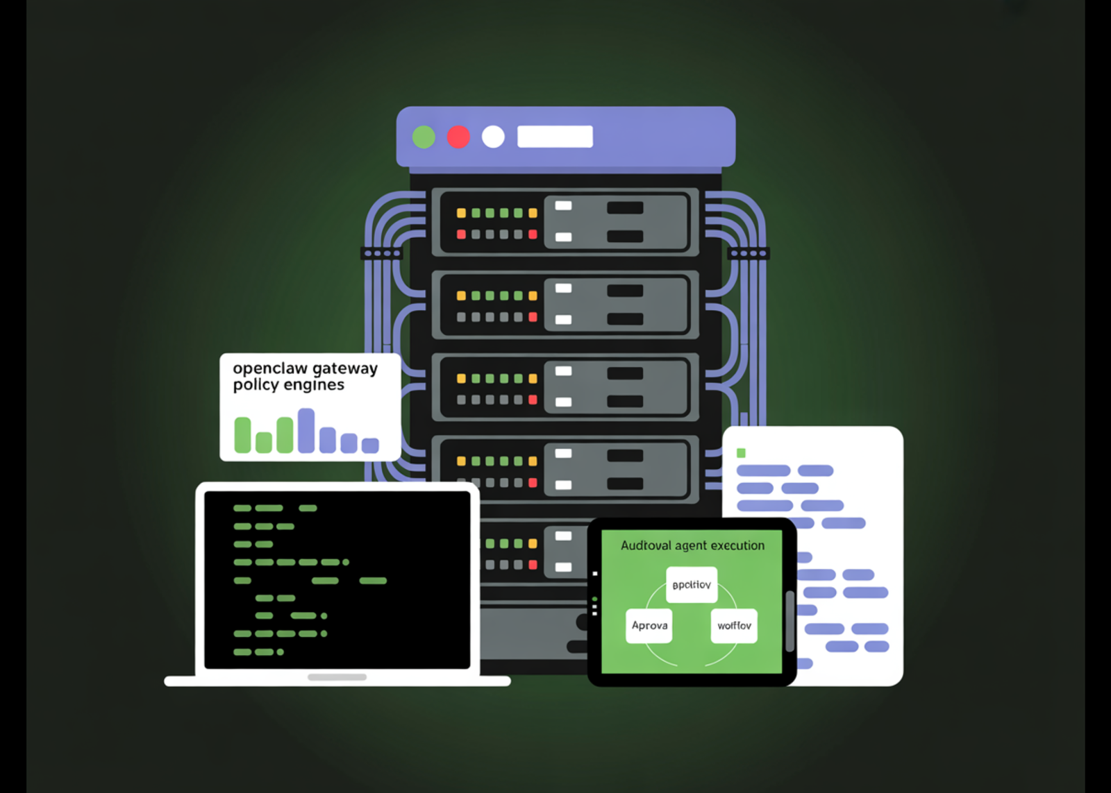 A Coding Implementation to Design an Enterprise AI Governance System Utilizing OpenClaw Gateway Coverage Engines, Approval Workflows and Auditable Agent Execution