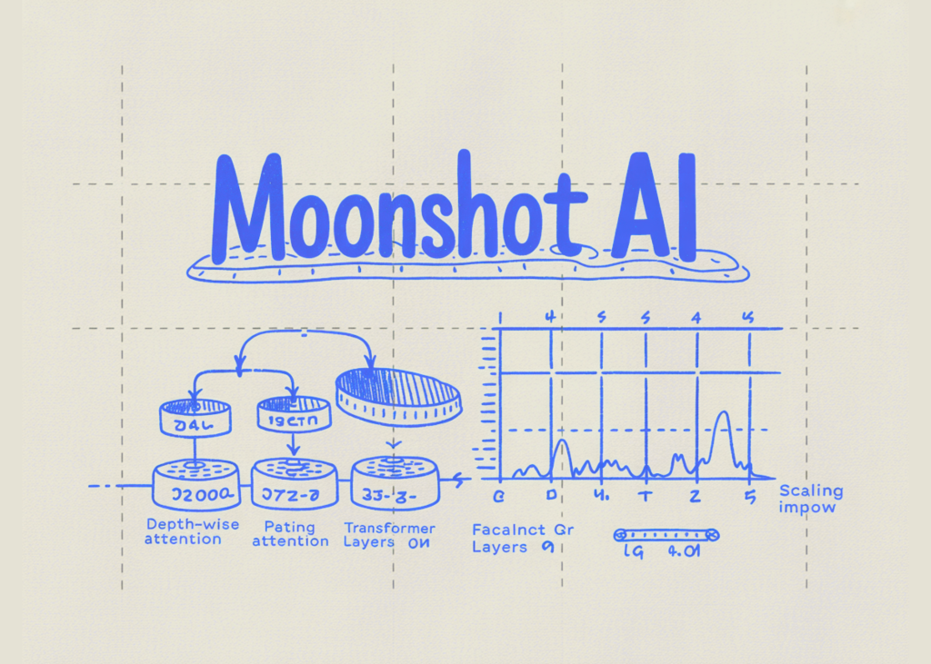 Moonshot AI Releases 𝑨𝒕𝒕𝒆𝒏𝒕𝒊𝒐𝒏 𝑹𝒆𝒔𝒊𝒅𝒖𝒂𝒍𝒔 to Substitute Mounted Residual Mixing with Depth-Clever Consideration for Higher Scaling in Transformers