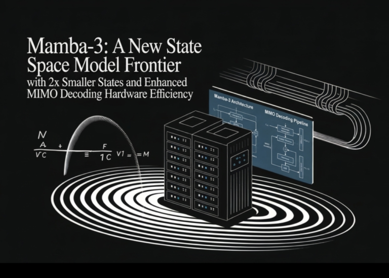 Meet Mamba-3: A New State Area Mannequin Frontier with 2x Smaller States and Enhanced MIMO Decoding {Hardware} Effectivity