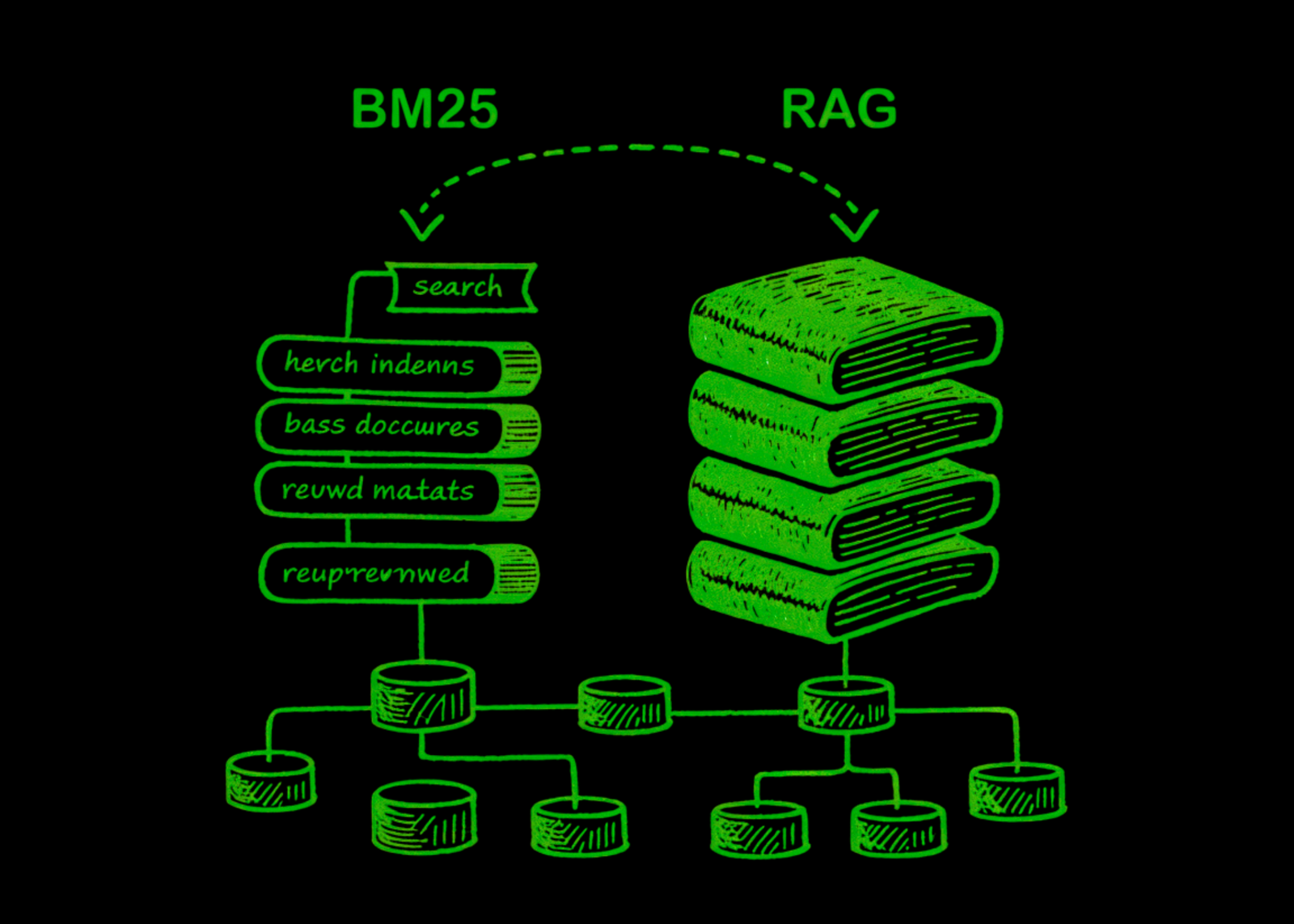 How BM25 and RAG Retrieve Data In a different way?
